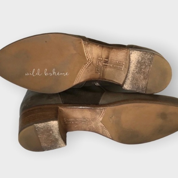 Alberto Fermani Viola Leather Ankle Boots - Picture 6 of 11